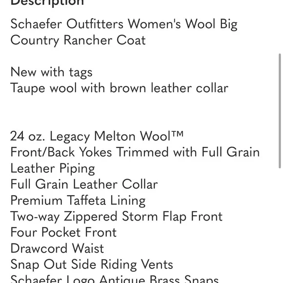 Schaefer women’s coat - Picture 15 of 15